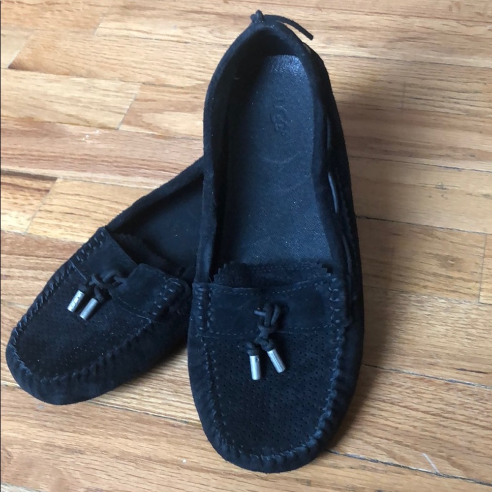 UGG Suede Mocassins